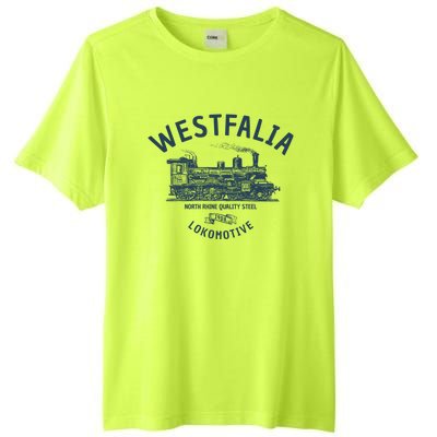 Westfalia Westfalen Lokomotive Train Tall Fusion ChromaSoft Performance T-Shirt