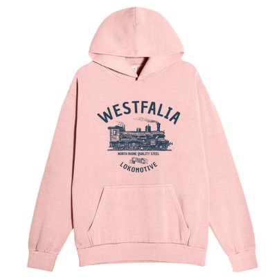 Westfalia Westfalen Lokomotive Train Urban Pullover Hoodie