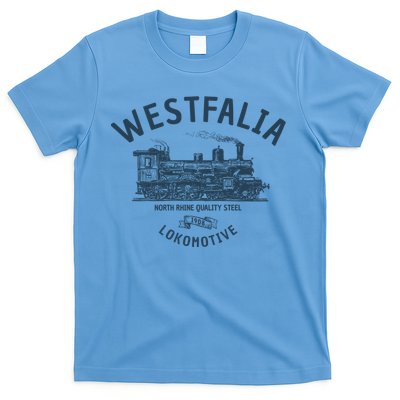 Westfalia Westfalen Lokomotive Train T-Shirt