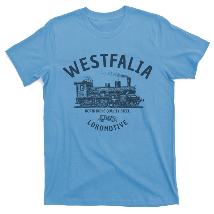 Westfalia Westfalen Lokomotive Train T-Shirt