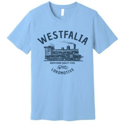 Westfalia Westfalen Lokomotive Train Premium T-Shirt