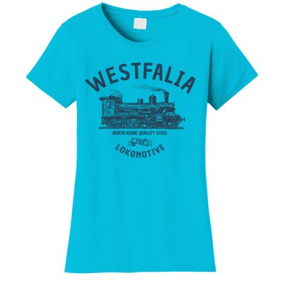 Westfalia Westfalen Lokomotive Train Women's T-Shirt