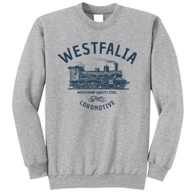 Westfalia Westfalen Lokomotive Train Sweatshirt