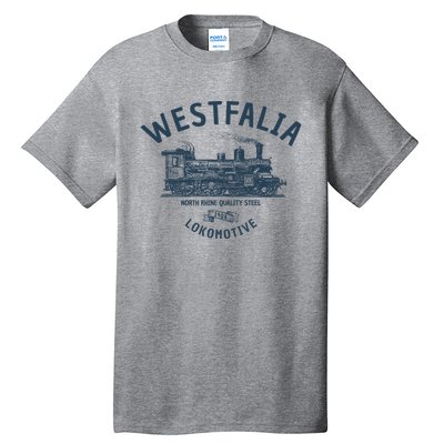 Westfalia Westfalen Lokomotive Train Tall T-Shirt