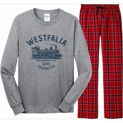 Westfalia Westfalen Lokomotive Train Long Sleeve Pajama Set