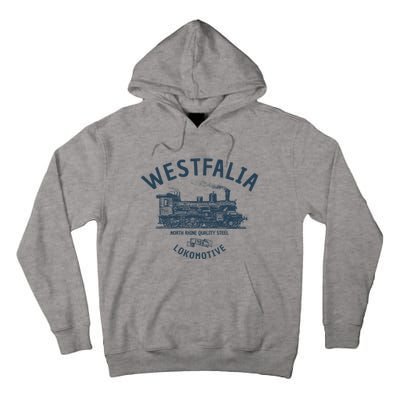 Westfalia Westfalen Lokomotive Train Tall Hoodie