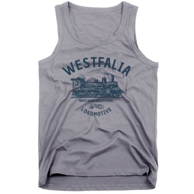 Westfalia Westfalen Lokomotive Train Tank Top