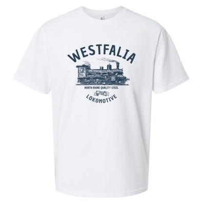 Westfalia Westfalen Lokomotive Train Sueded Cloud Jersey T-Shirt