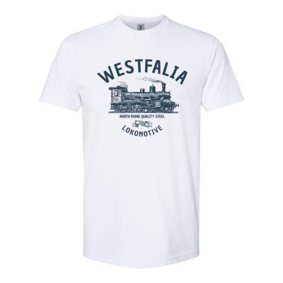 Westfalia Westfalen Lokomotive Train Softstyle CVC T-Shirt