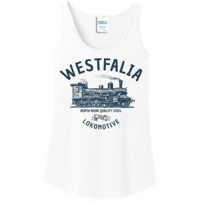 Westfalia Westfalen Lokomotive Train Ladies Essential Tank