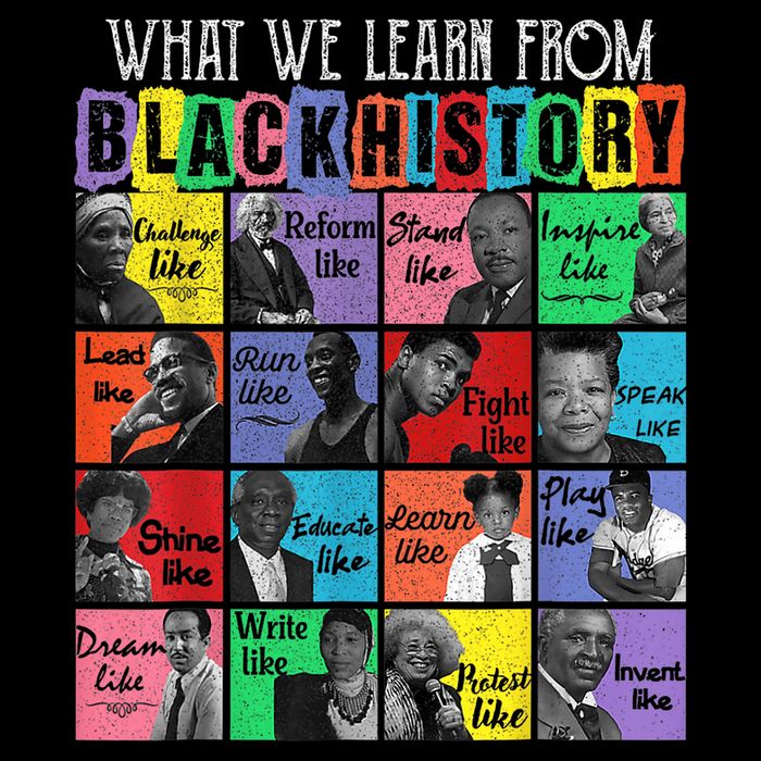 What We Learn From Black History Mousepad