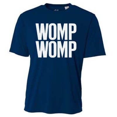 Womp Womp Meme Humor Quote Graphic Top Cooling Performance Crew T-Shirt