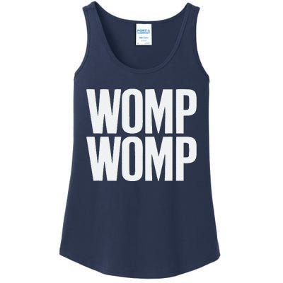 Womp Womp Meme Humor Quote Graphic Top Ladies Essential Tank