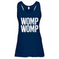 Womp Womp Meme Humor Quote Graphic Top Ladies Essential Flowy Tank