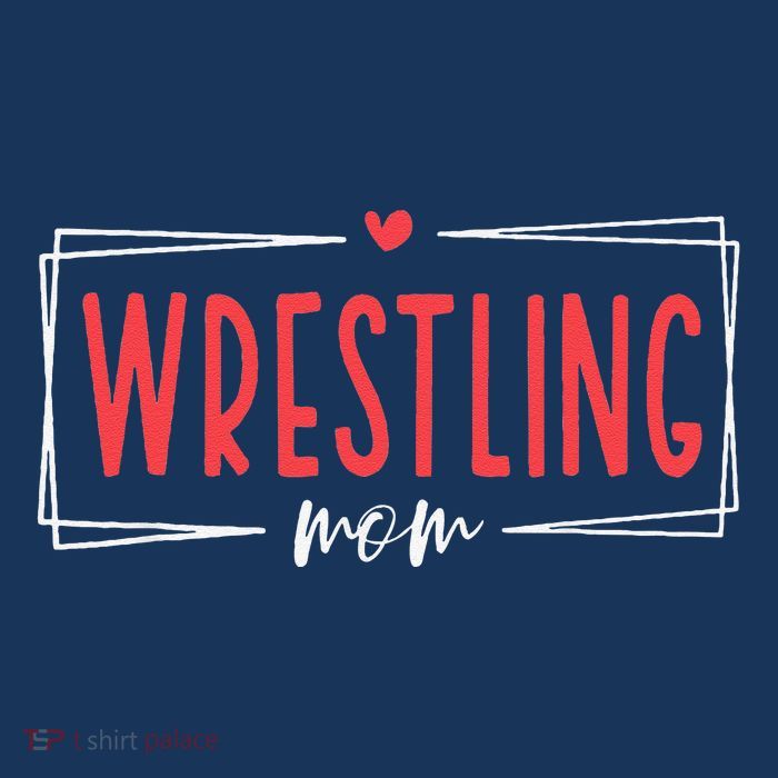 Women Wrestling Mom Funny Wrestle Wrestler Mothers Day T-Shirt