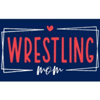 Women Wrestling Mom Funny Wrestle Wrestler Mothers Day Bumper Sticker