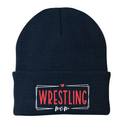Women Wrestling Mom Funny Wrestle Wrestler Mothers Day Beanie