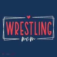 Women Wrestling Mom Funny Wrestle Wrestler Mothers Day Premium T-Shirt