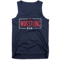 Women Wrestling Mom Funny Wrestle Wrestler Mothers Day Tank Top