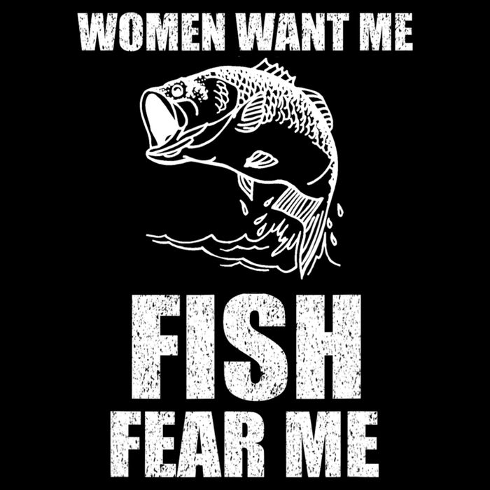 Women Want Me, Fish Fear Me Fishing 16 in Basic Backpack