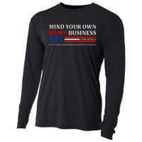 Walz Waltz Mind Your Own Damn Business Harris Waltz Cooling Performance Long Sleeve Crew