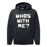 WhoS With Me W. Kamau Bell Performance Fleece Hoodie