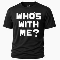 WhoS With Me W. Kamau Bell Cooling Performance Crew T-Shirt