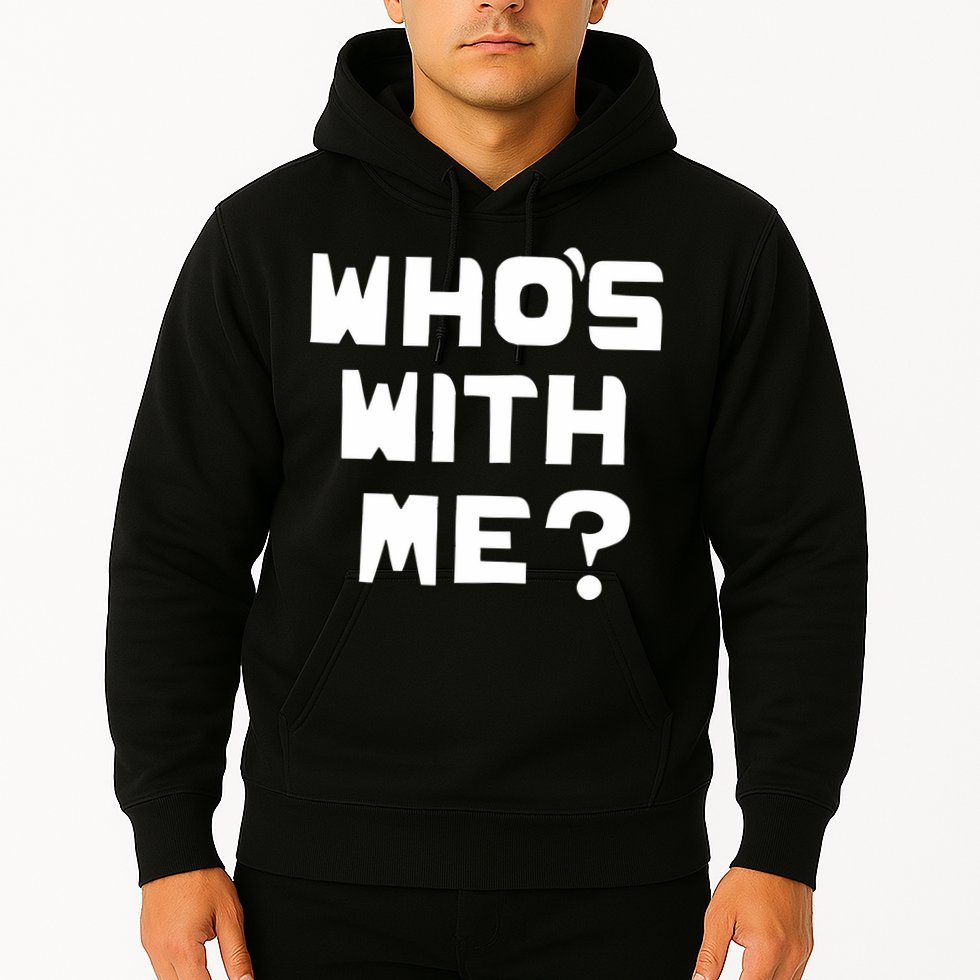 WhoS With Me W. Kamau Bell Hoodie