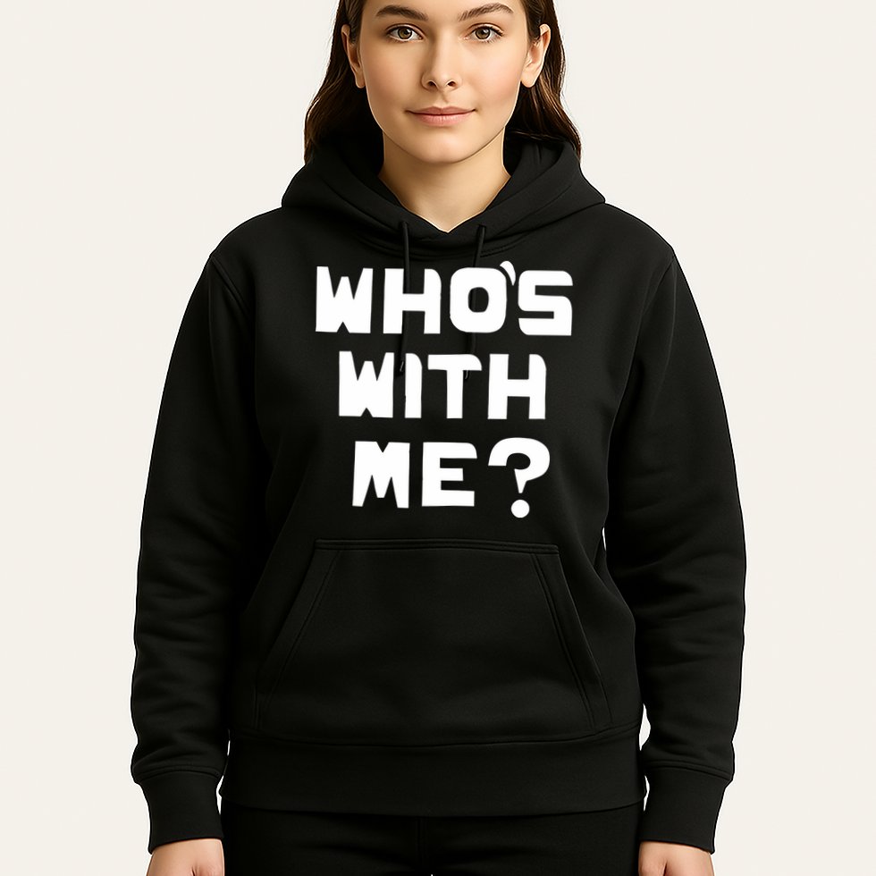 WhoS With Me W. Kamau Bell Hoodie