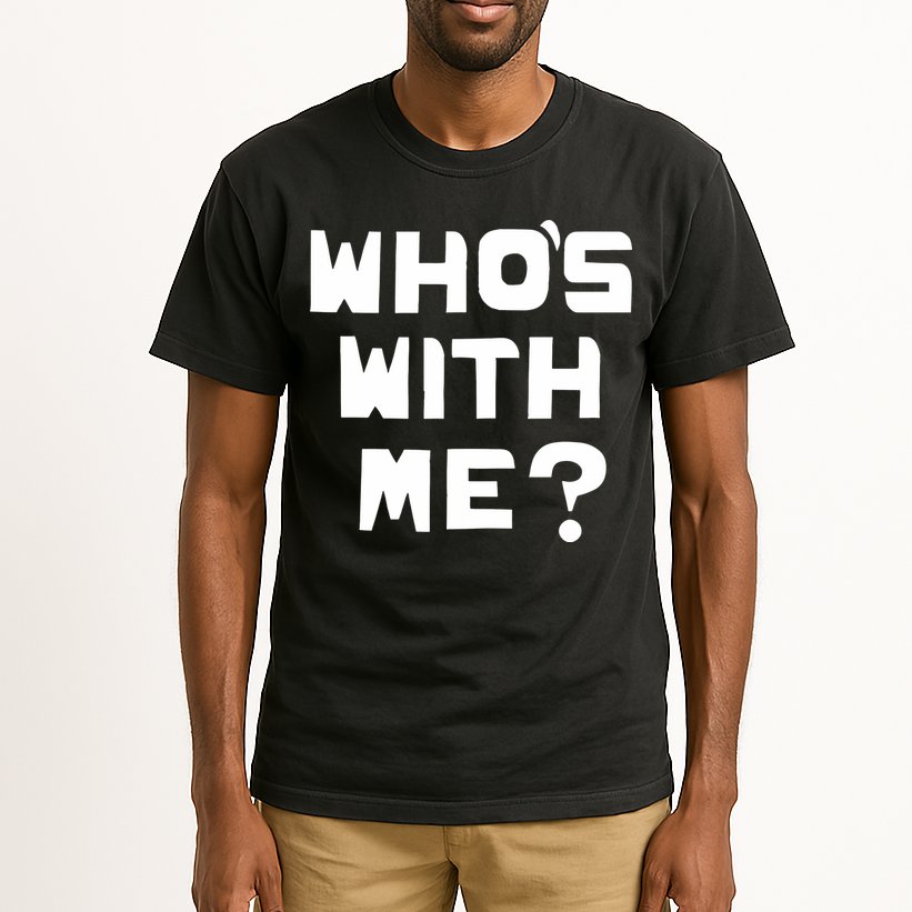 WhoS With Me W. Kamau Bell Tall T-Shirt