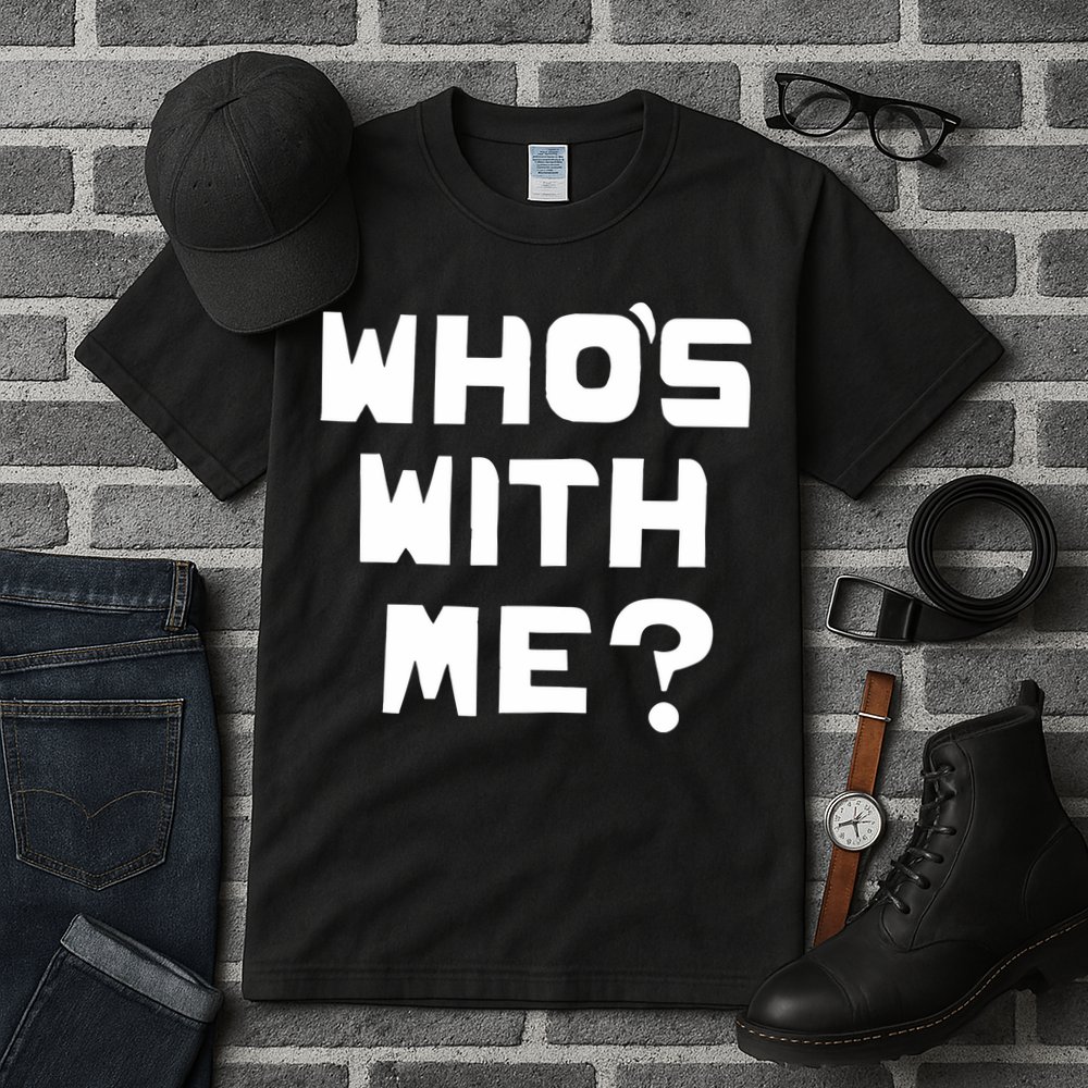 WhoS With Me W. Kamau Bell Tall T-Shirt