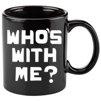 WhoS With Me W. Kamau Bell 11oz C Handle Ceramic Mug
