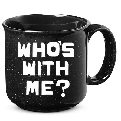 WhoS With Me W. Kamau Bell 15oz Campfire Ceramic Mug