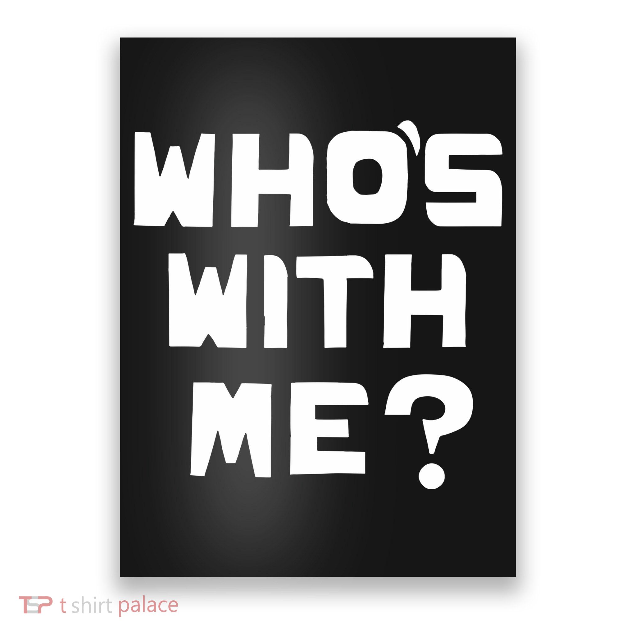 WhoS With Me W. Kamau Bell Poster