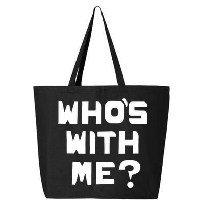 WhoS With Me W. Kamau Bell 25L Jumbo Tote