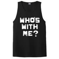 WhoS With Me W. Kamau Bell PosiCharge Competitor Tank