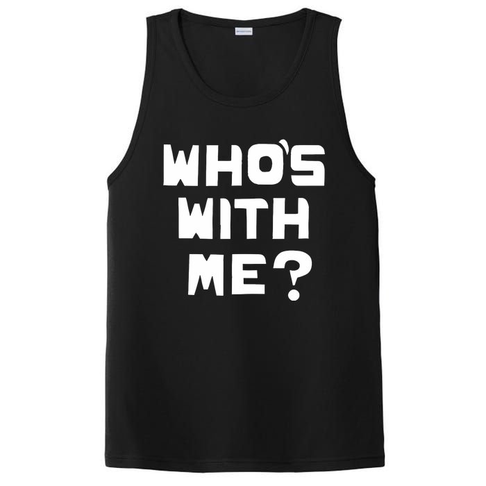 WhoS With Me W. Kamau Bell PosiCharge Competitor Tank