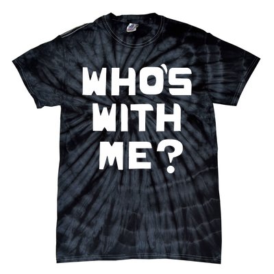 WhoS With Me W. Kamau Bell Tie-Dye T-Shirt