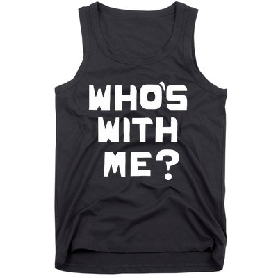 WhoS With Me W. Kamau Bell Tank Top