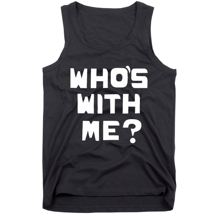 WhoS With Me W. Kamau Bell Tank Top