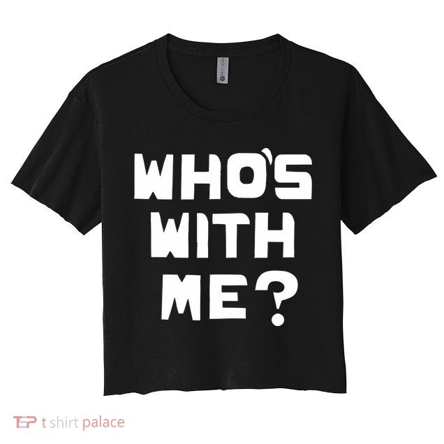 WhoS With Me W. Kamau Bell Crop Top