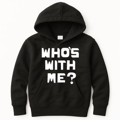 WhoS With Me W. Kamau Bell Kids Hoodie