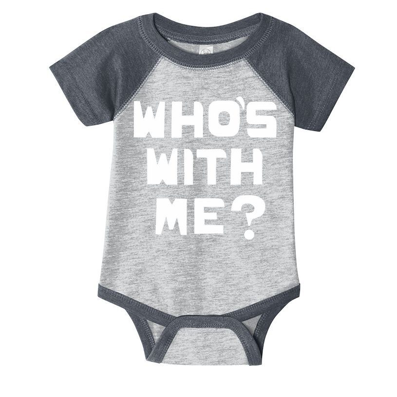WhoS With Me W. Kamau Bell Infant Baby Jersey Bodysuit