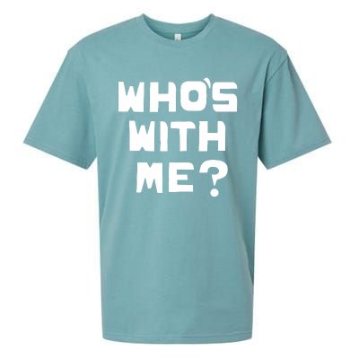 WhoS With Me W. Kamau Bell Sueded Cloud Jersey T-Shirt