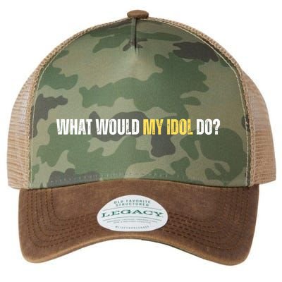 WHAT WOULD MY IDOL DO? Legacy Tie Dye Trucker Hat