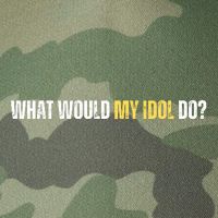 WHAT WOULD MY IDOL DO? Legacy Tie Dye Trucker Hat