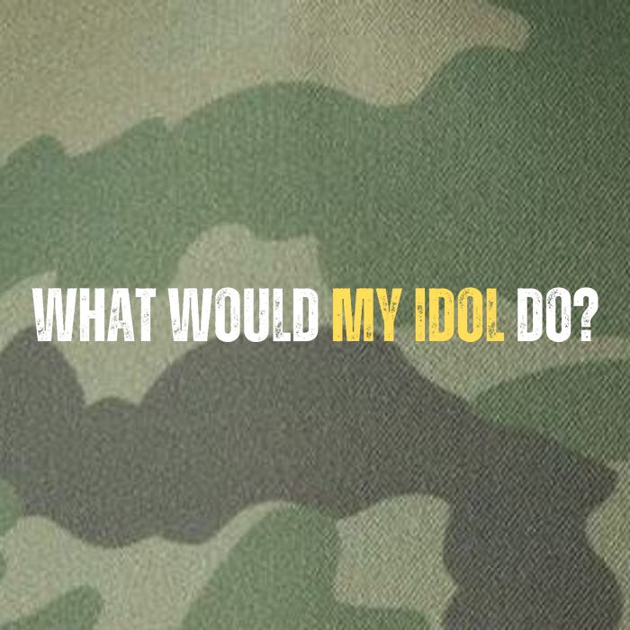 WHAT WOULD MY IDOL DO? Legacy Tie Dye Trucker Hat