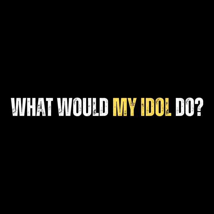 WHAT WOULD MY IDOL DO? 16 in Basic Backpack