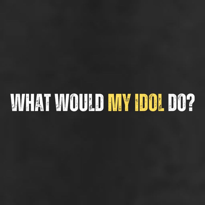 WHAT WOULD MY IDOL DO? 25L Jumbo Tote