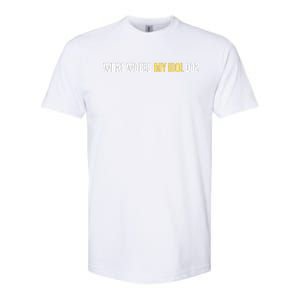 WHAT WOULD MY IDOL DO? Softstyle CVC T-Shirt